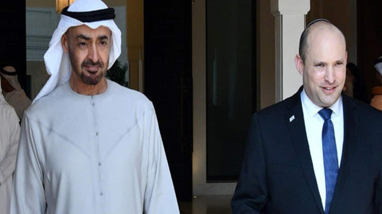 PM Naftali Bennett visit to the UAE