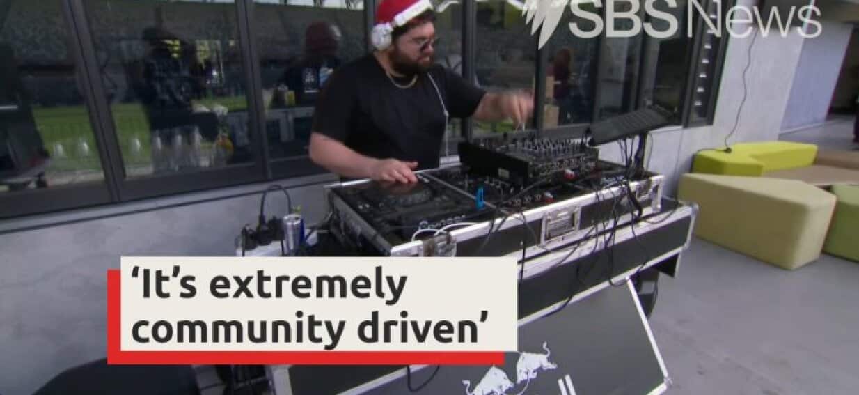 Social media evens the playing field for up and coming artists