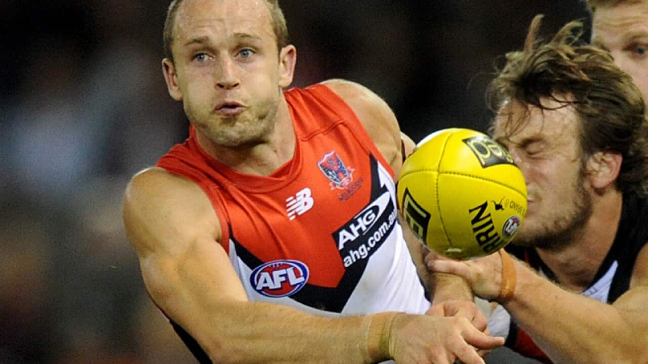 Daniel Cross of Melbourne.