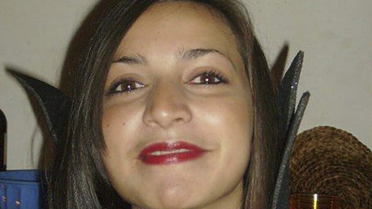 Murdered British student Meredith Kercher