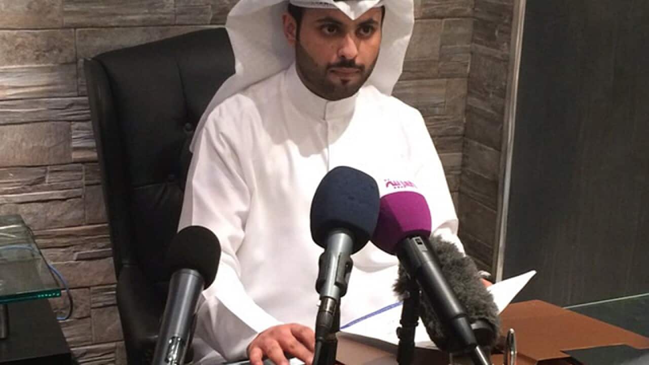 Kuwaiti lawyer Salem al-Hashash