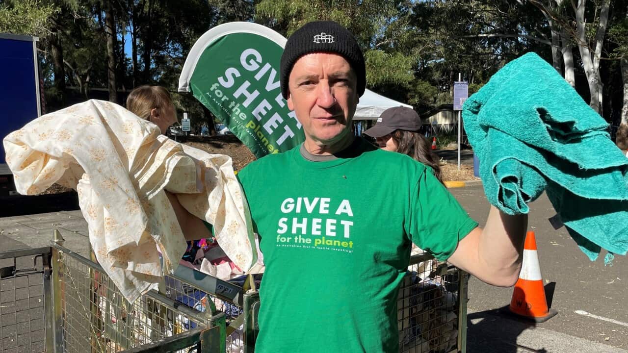 BlockTexx co-founder Adrian Jones collecting unwanted textiles in Sydney (SBS-Sandra Fulloon).jpg