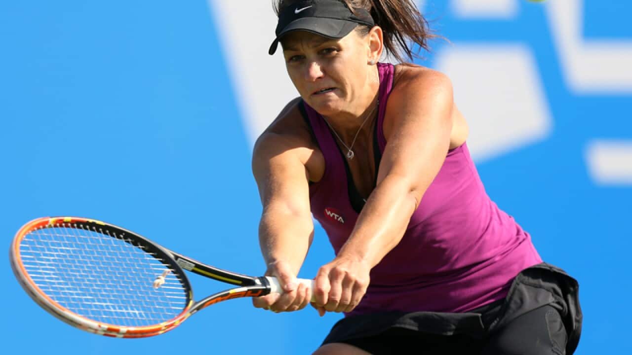 Casey Dellacqua of Australia