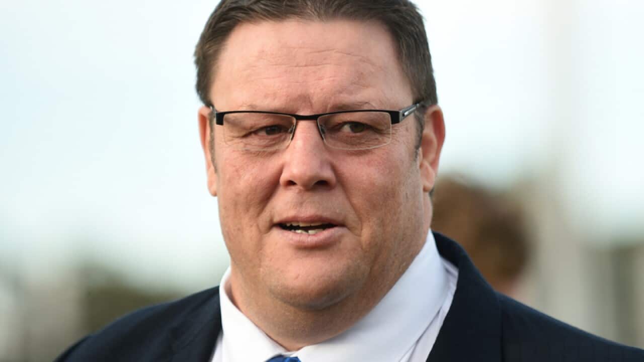 Independent Senator Glenn Lazarus.