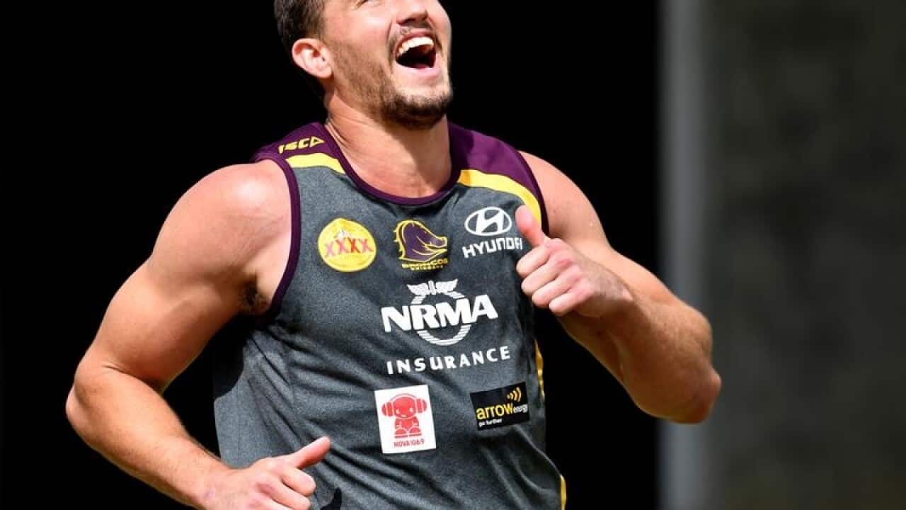 Brisbane Broncos player Corey Oates