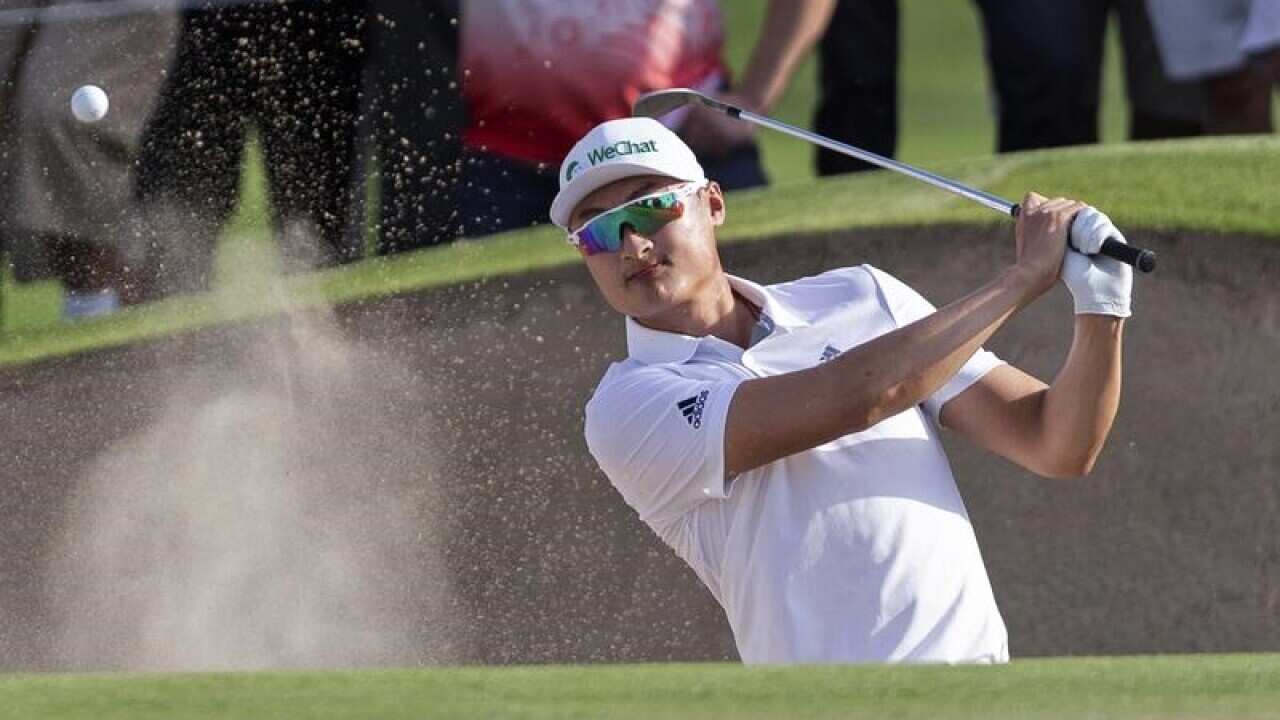 Chinese golf star Haotong Li