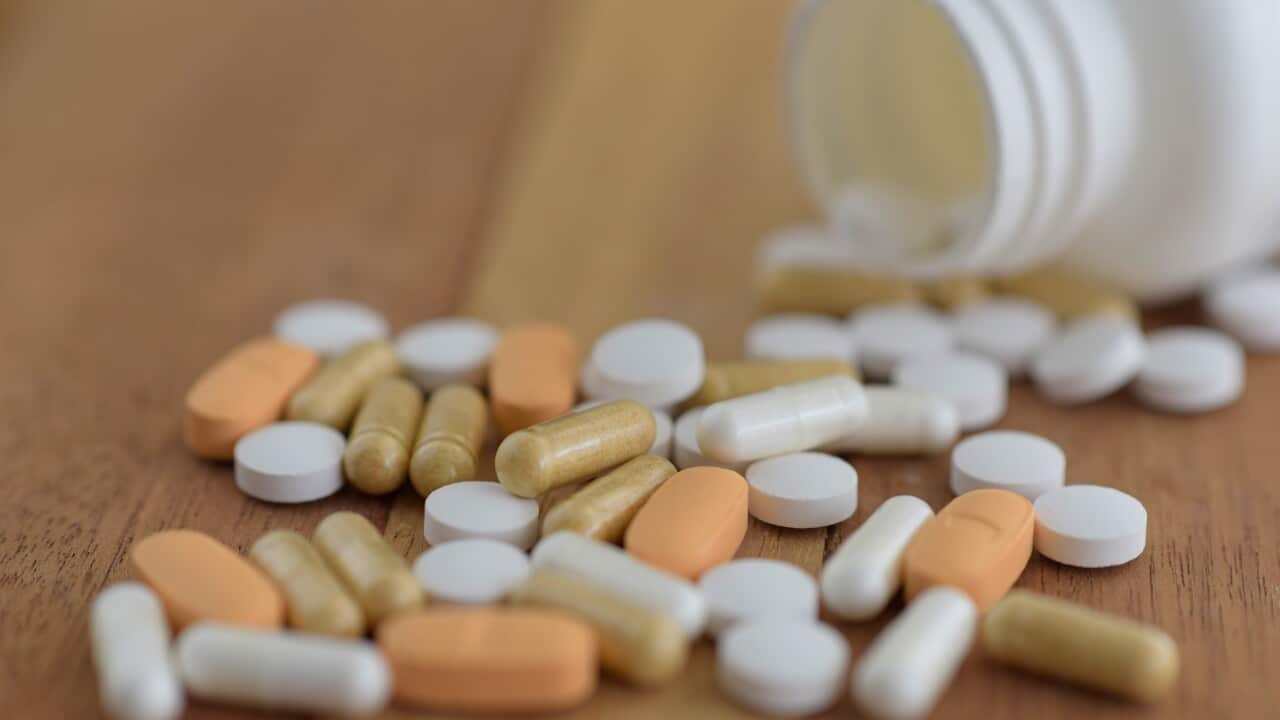 Variety of Nutritional Supplements US, Florida 27 June 2025