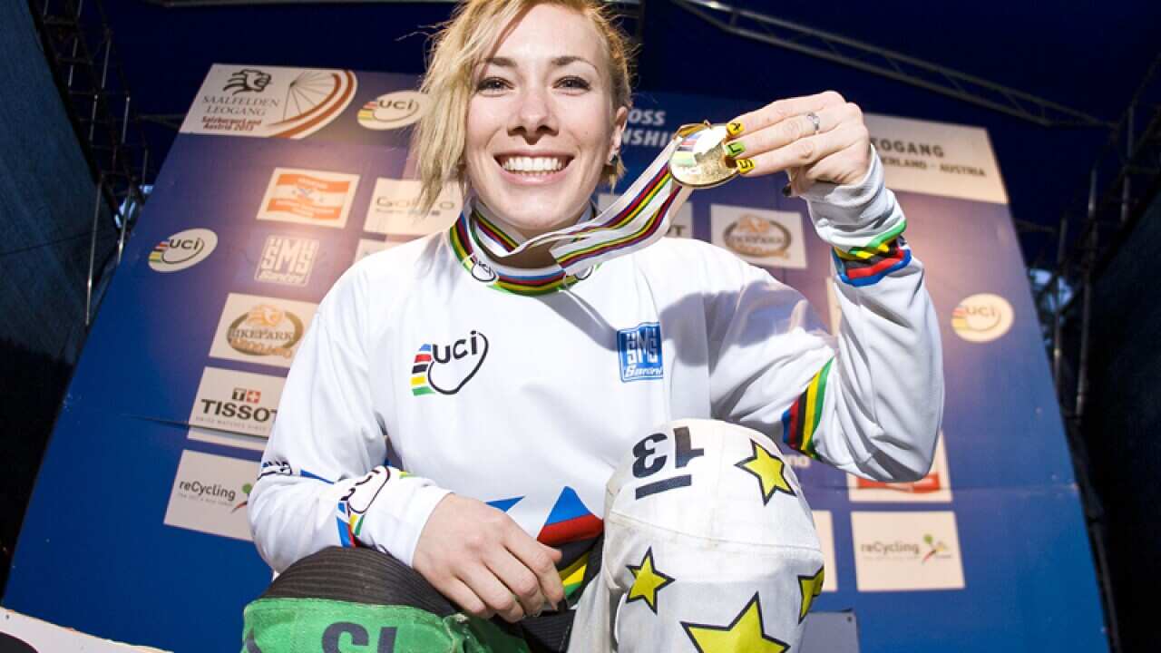 BMX World Champion Caroline Buchanan
