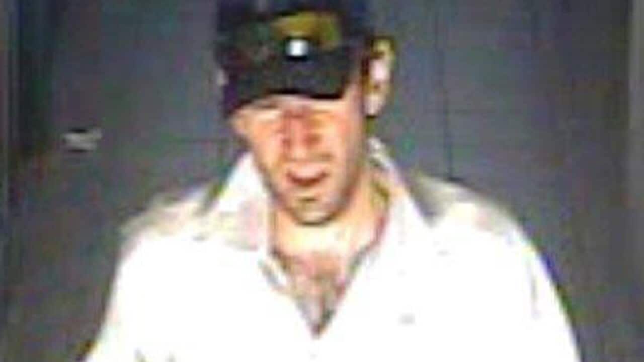 Fugitive Mark Stocco in Castella