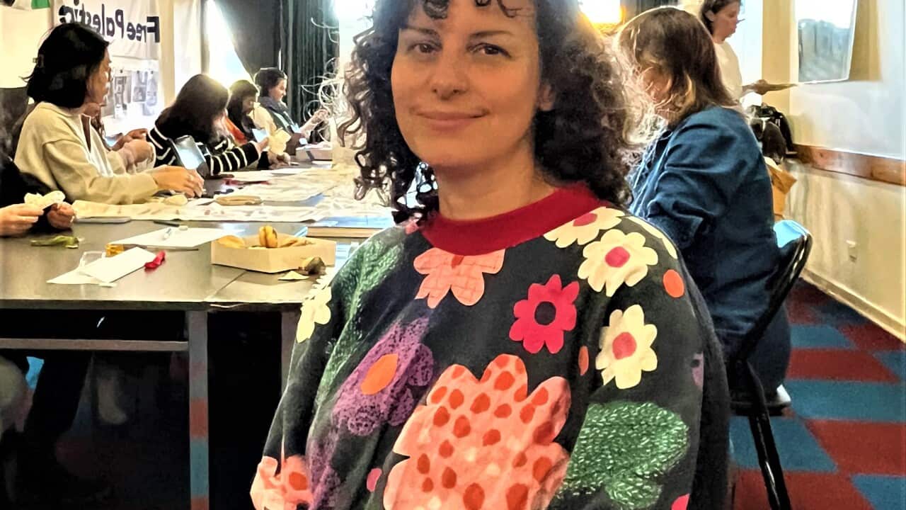 Sonia Zymanta organizes workshops that utilize embroidery not only to honor cultural heritage, but also to redefine it 