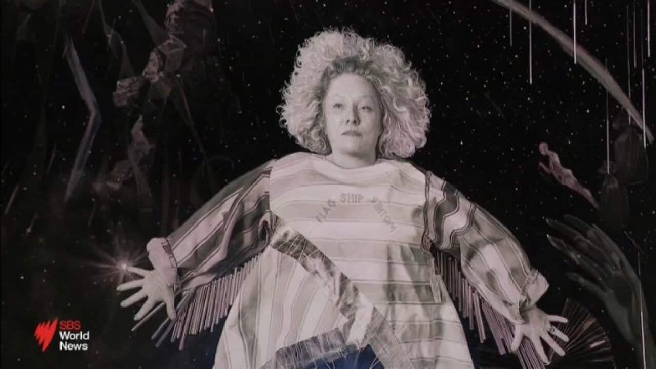 Flagship Mother Multiverse! Portrait of maternal 'conjurer' wins ...