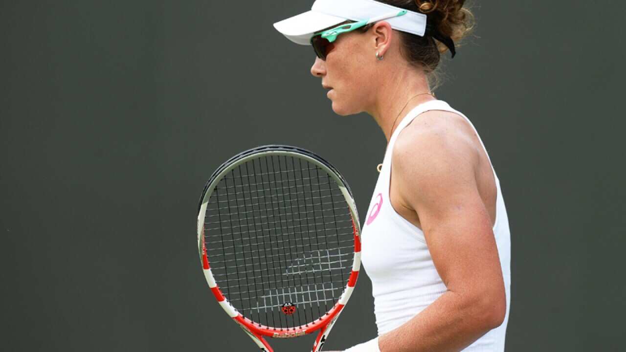 Samantha Stosur of Australia