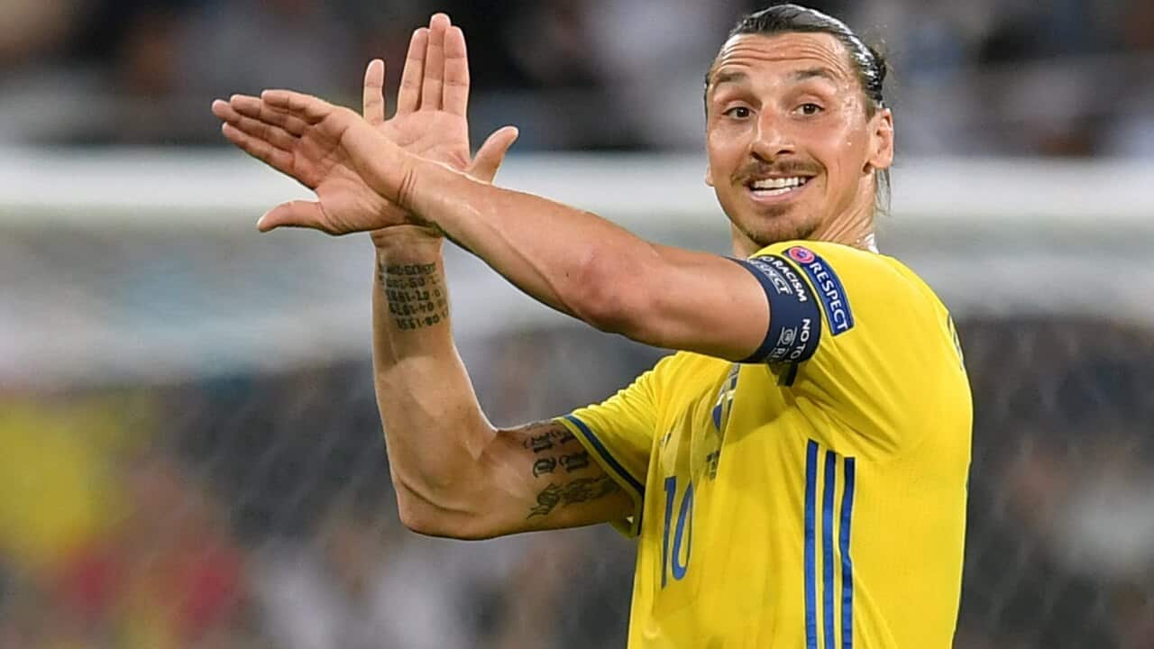 Manchester United Zlatan Ibrahimovic Sweden FIFA World Cupaa