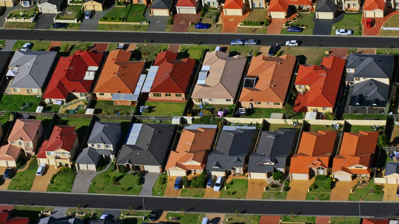 Acacia Gardens, North-West Sydney, Aerial Photography