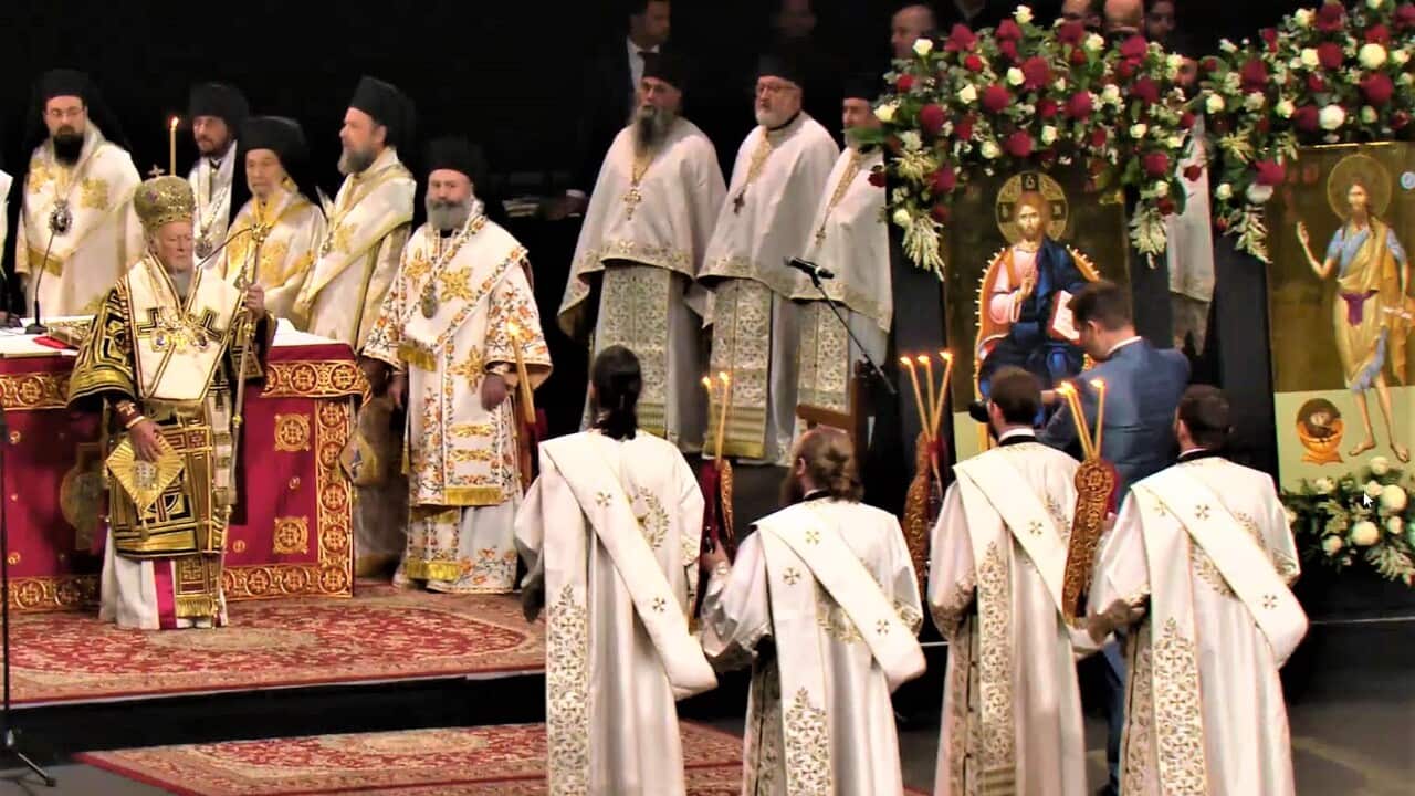 Patriarchal Divine Liturgy, 13 October 2024, Melbourne, Australia