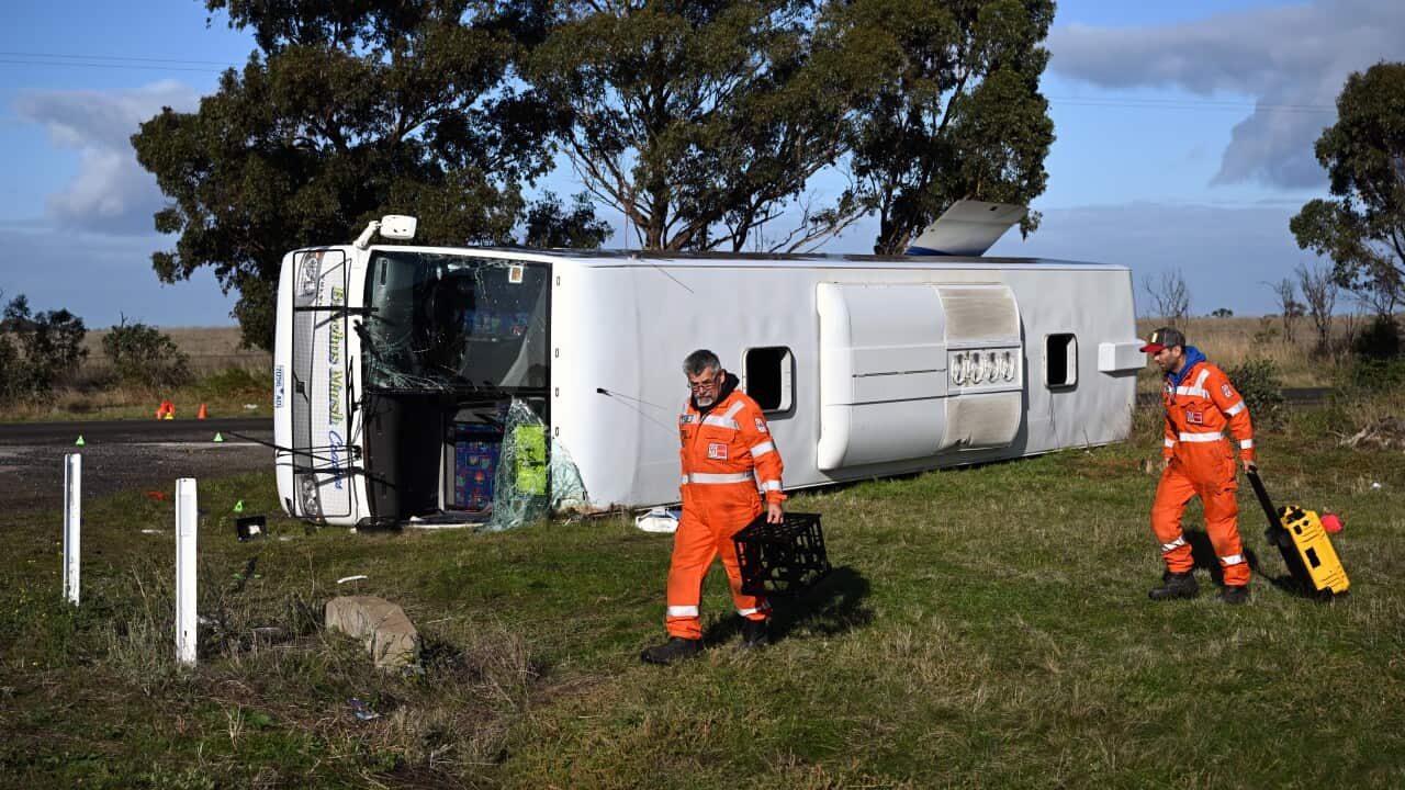 BUS CRASH MELBOURNE