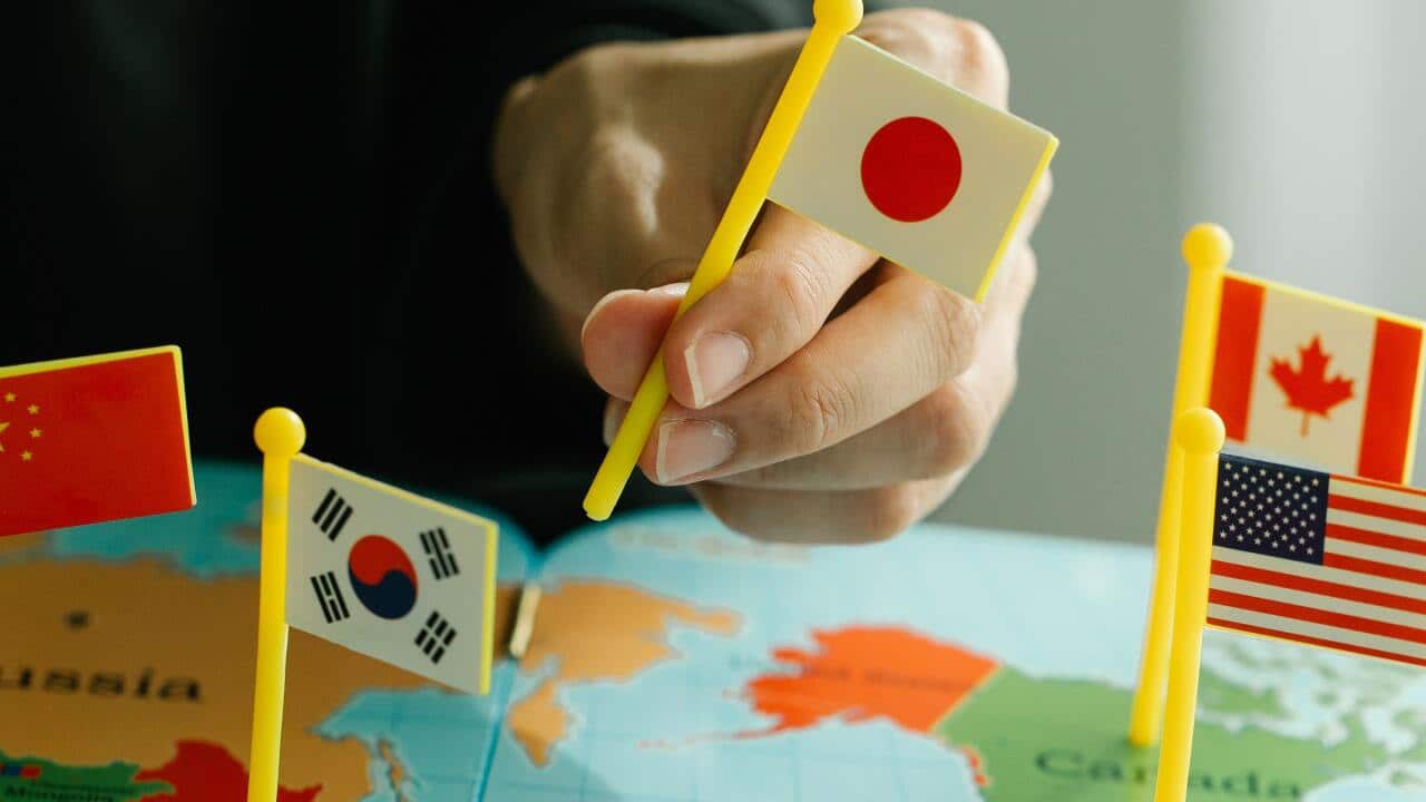 Many Countries, Many Languages