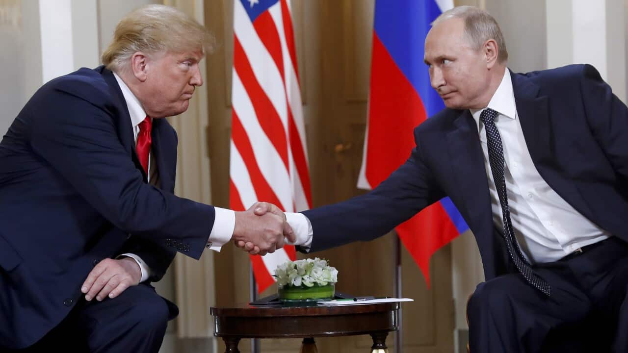 Donald Trump,Vladimir Putin