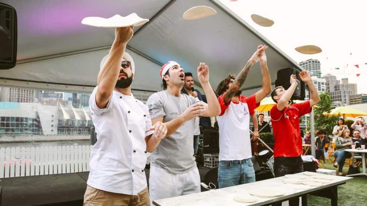 Melbourne Italian Pizza festival