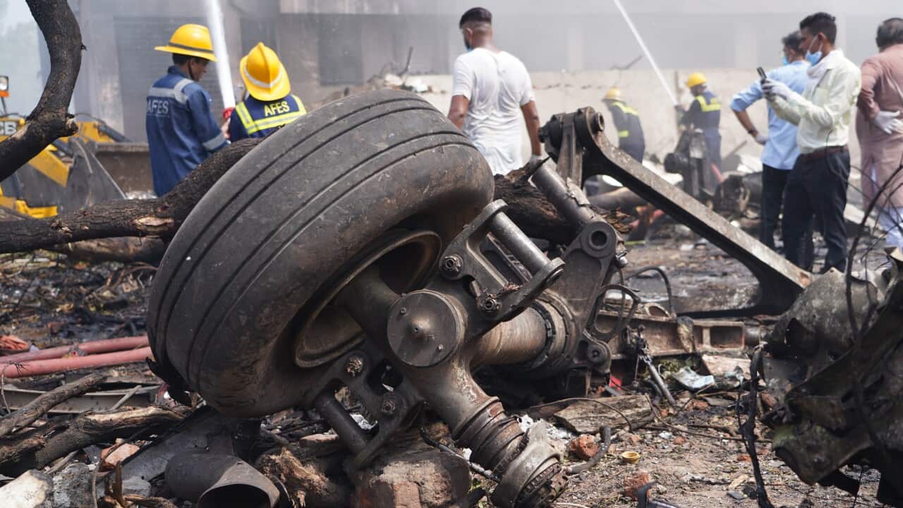 Air India plane with over 240 on board crashes after take-off in Ahmedabad