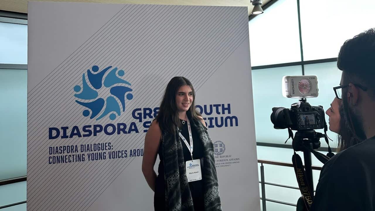 Μαρία Κακαλή- Συναντήσεις που ενώνουν: Το 2ο Συμπόσιο Νέων της Ομογένειας 8'.10''