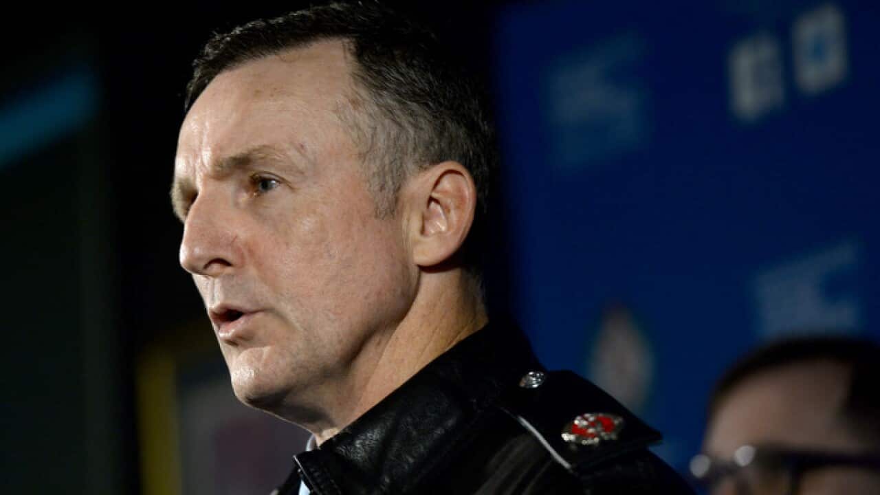 Assistant NSW police commissioner Tony Crandell