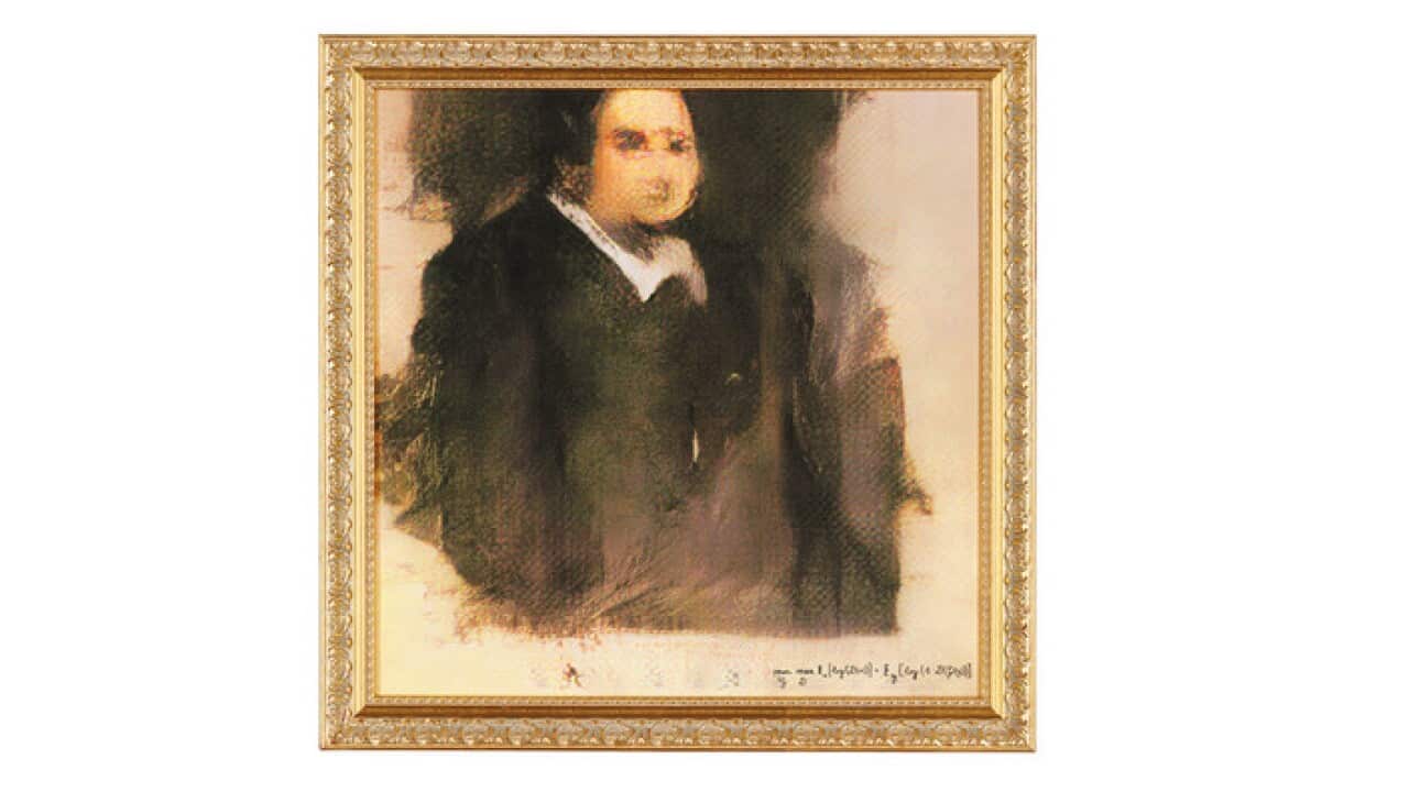 Edmond Belamy Portrait