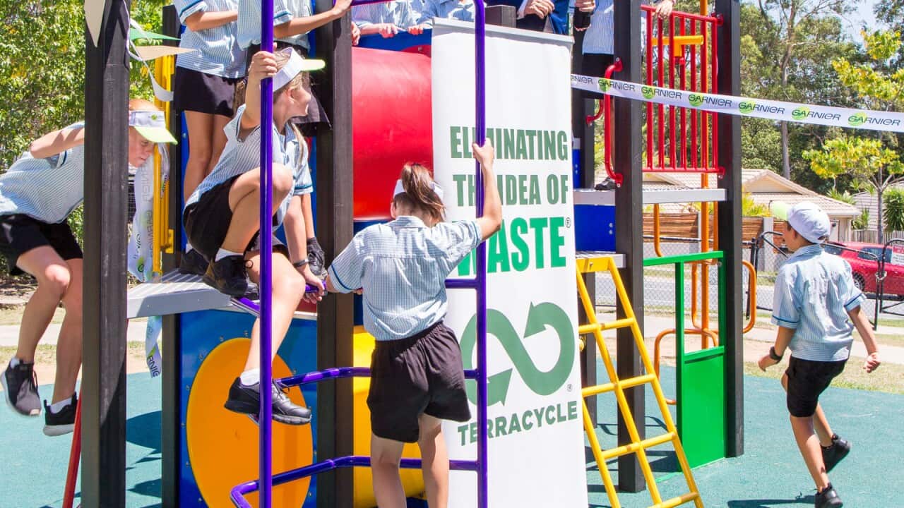 Terracycle transforme des matériaux difficilement recyclables pour en faire, par exemple, du mobilier urbain.