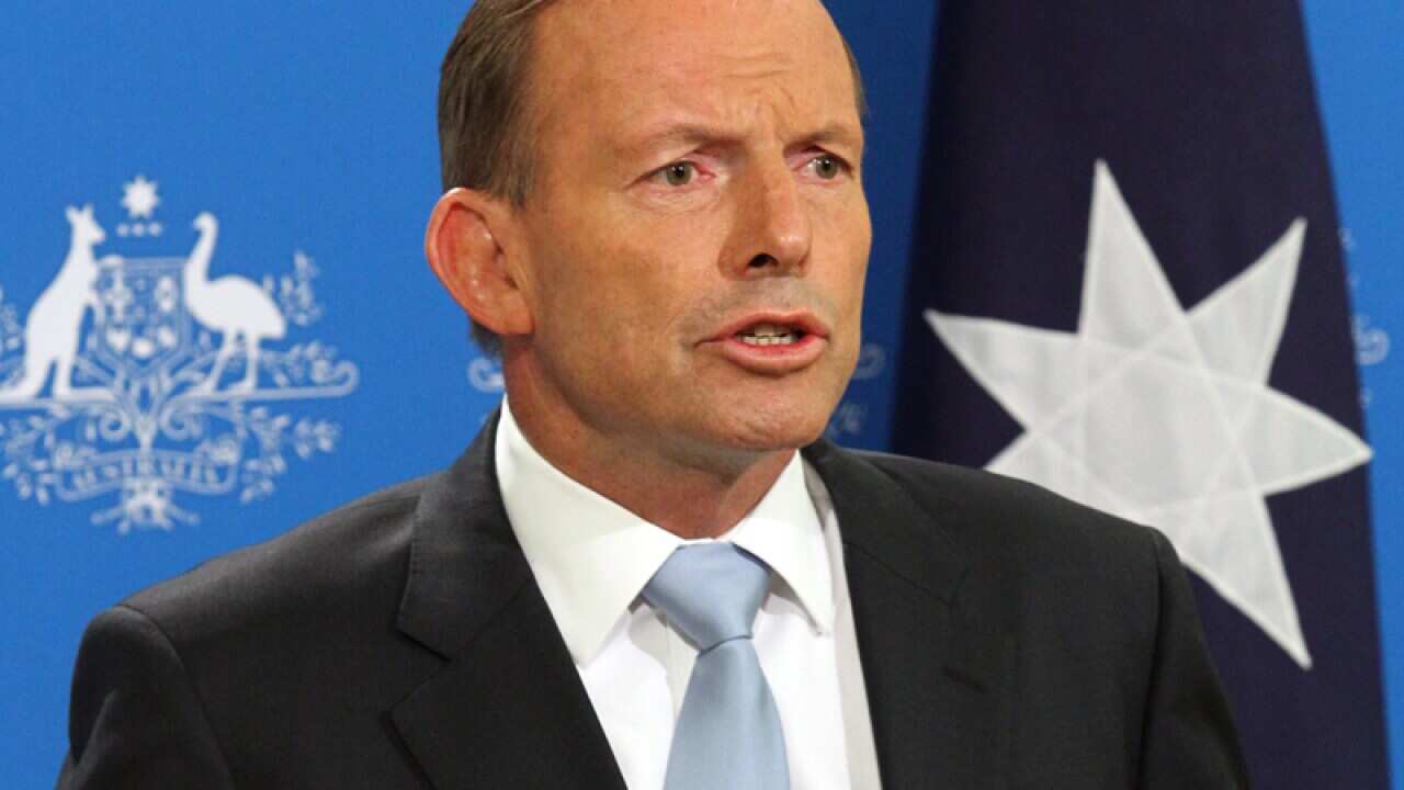 Prime Minister Tony Abbott