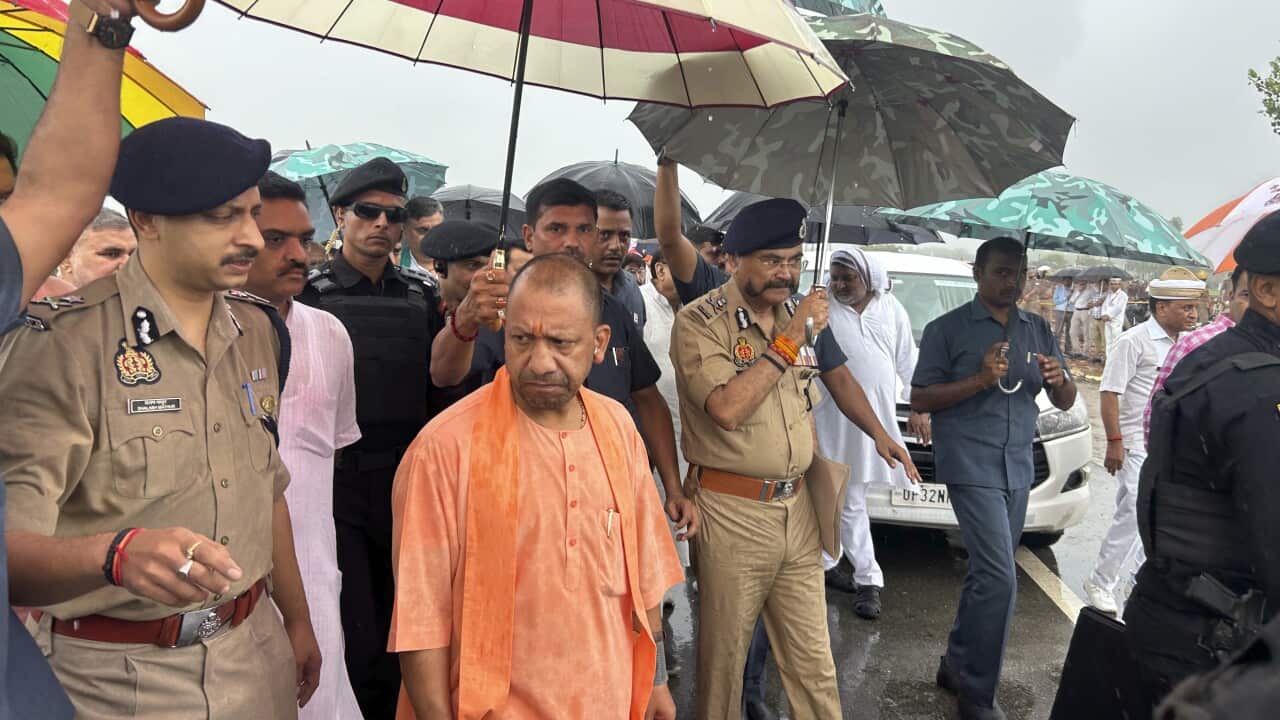 India Stampede
