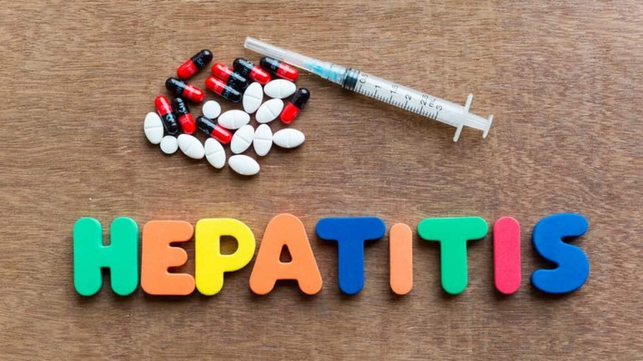 Close-Up Of Multi Colored Hepatitis
