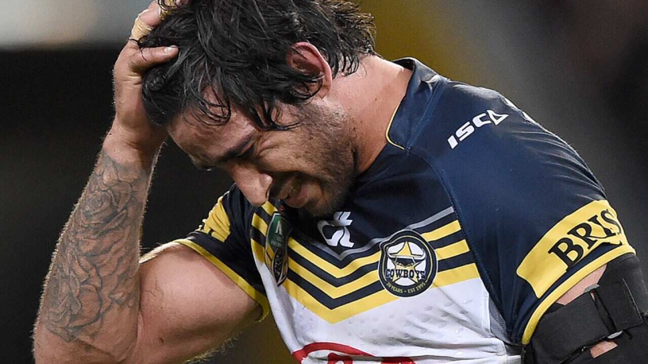 Cowboys player Johnathan Thurston.
