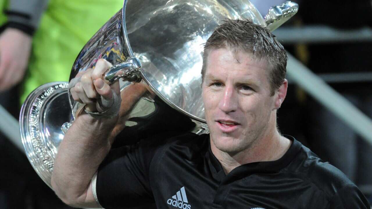 New Zealand's Brad Thorn