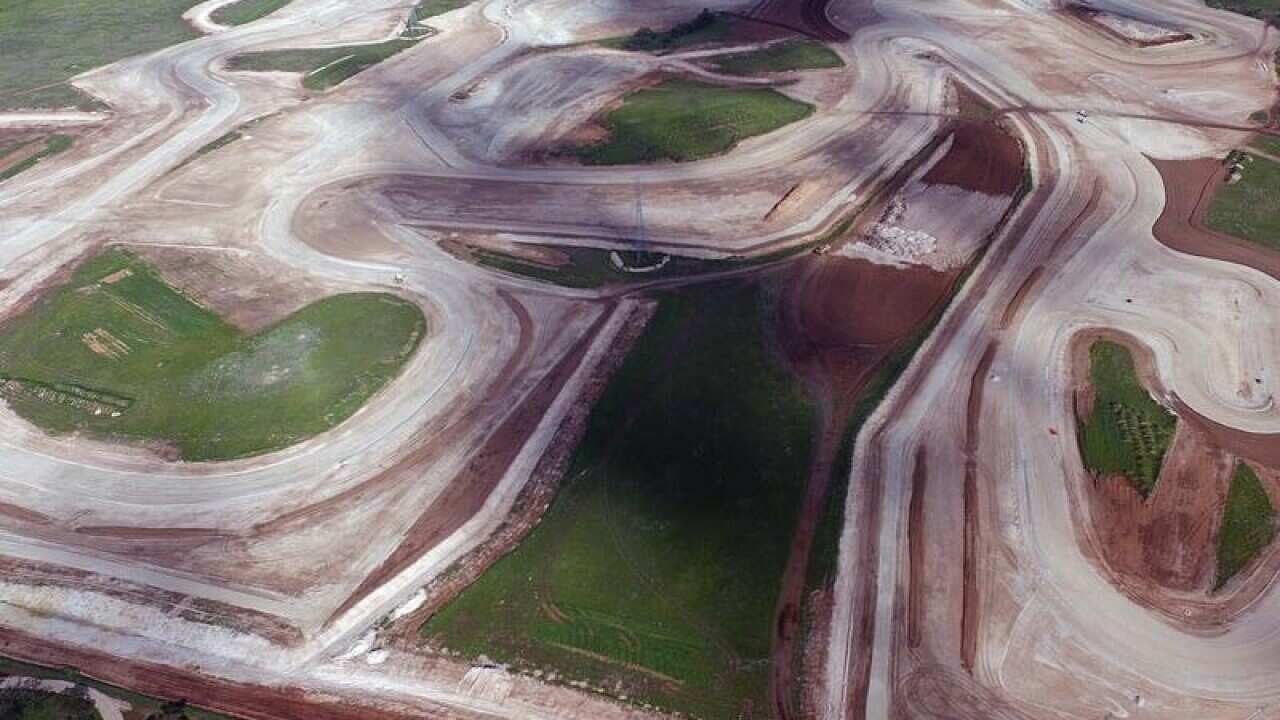 The Bend Motorsport Park in SA