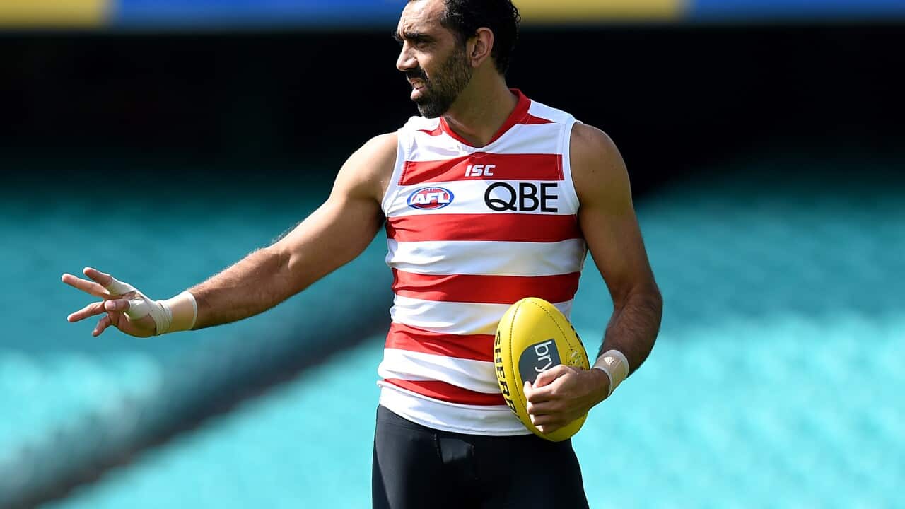Adam Goodes