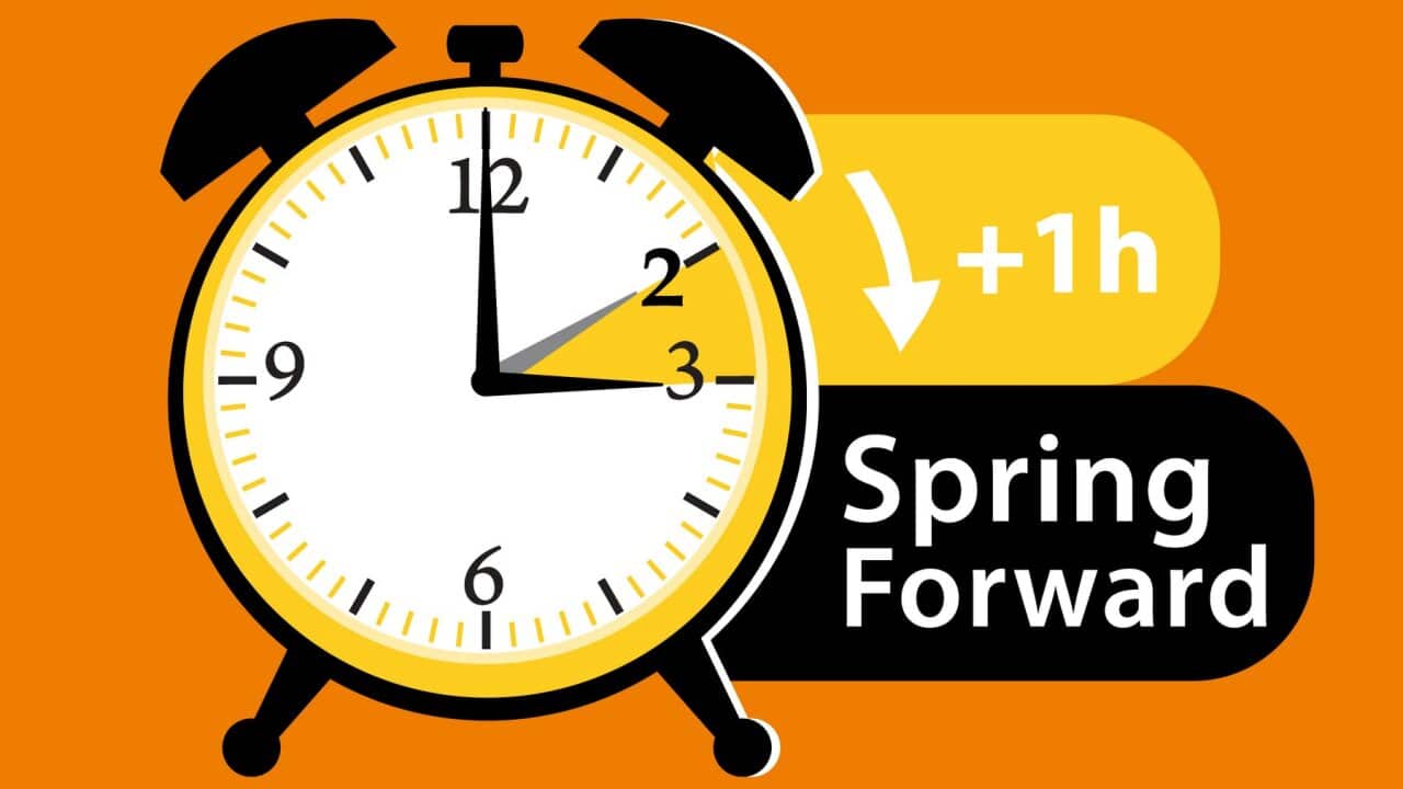 DST, daylight saving, spring forward