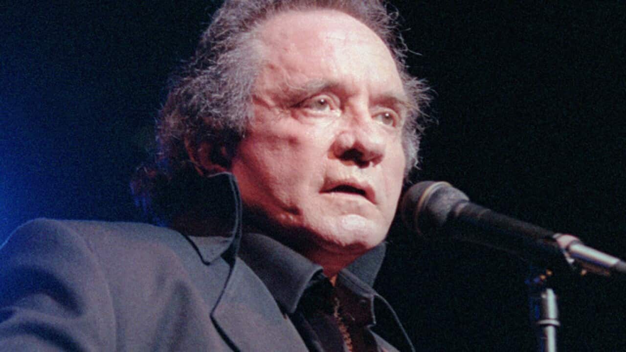Music legend Johnny Cash.