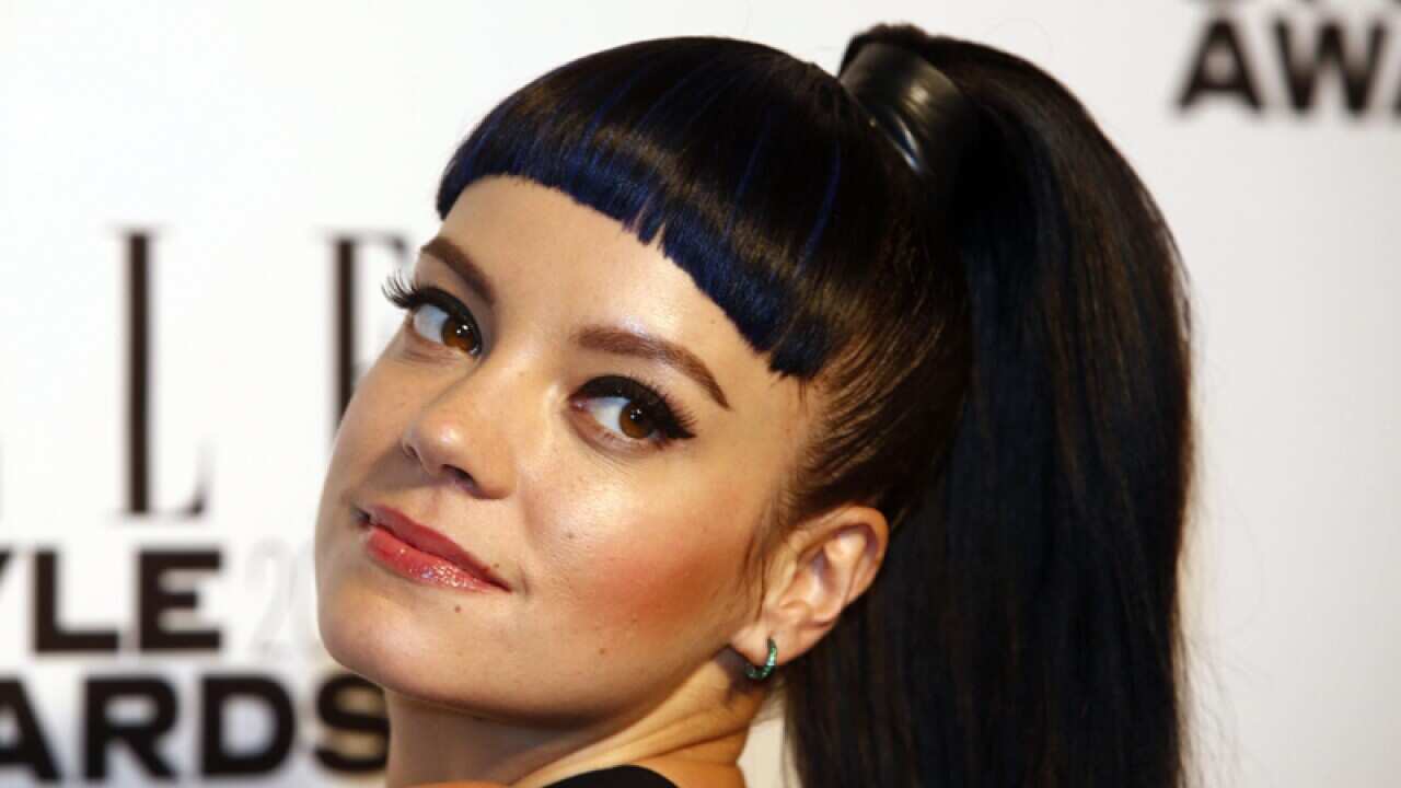 British singer, Lily Allen Cooper
