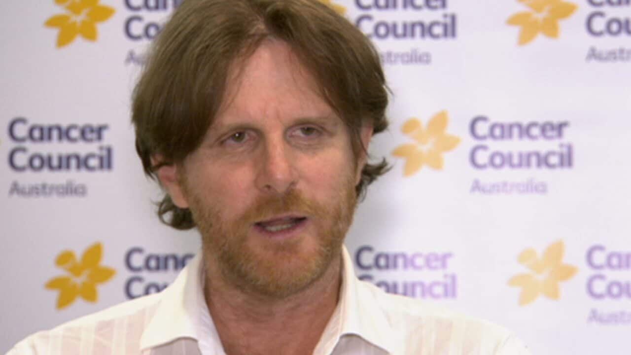 The Cancer Council's Paul Grogan