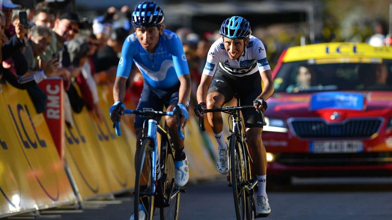 Egan Bernal, Sky, Paris-Nice (2019)