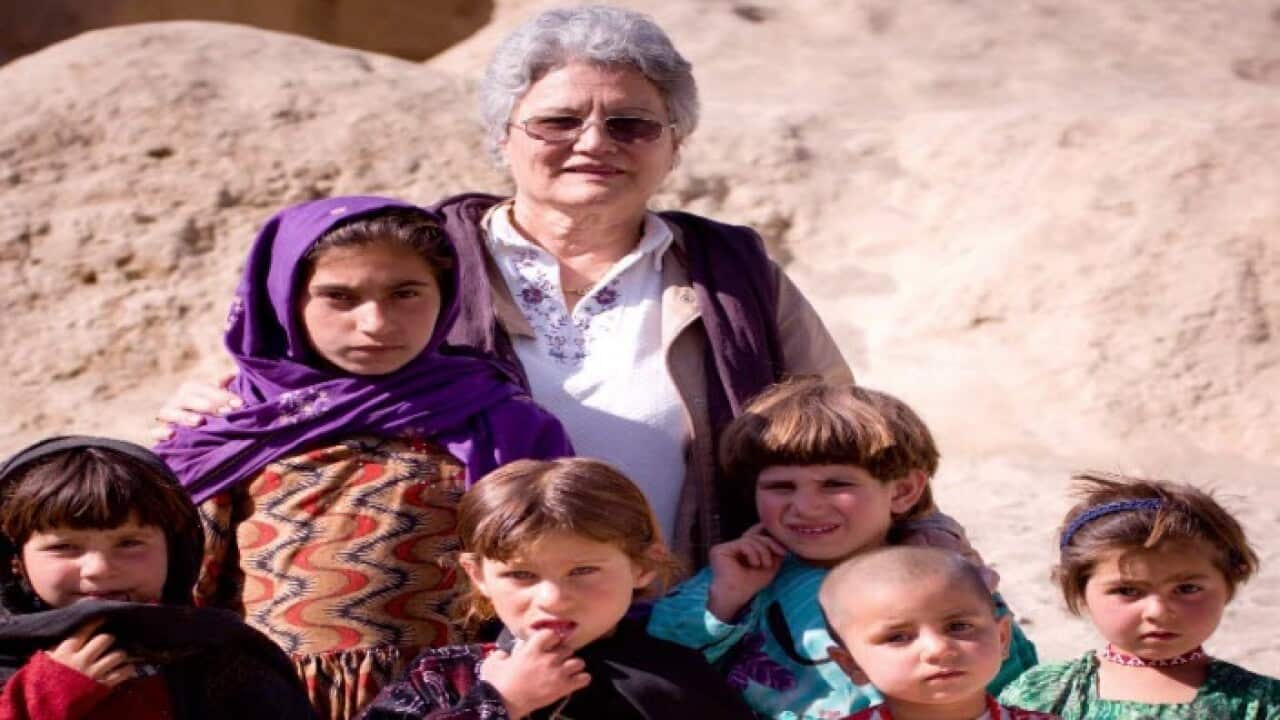 Dr Nouria Salehi recipient of the AM award 2019