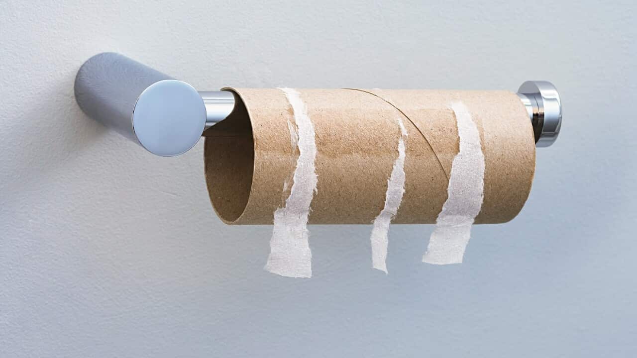 Demand for toilet paper has skyrocketed in Taiwan.