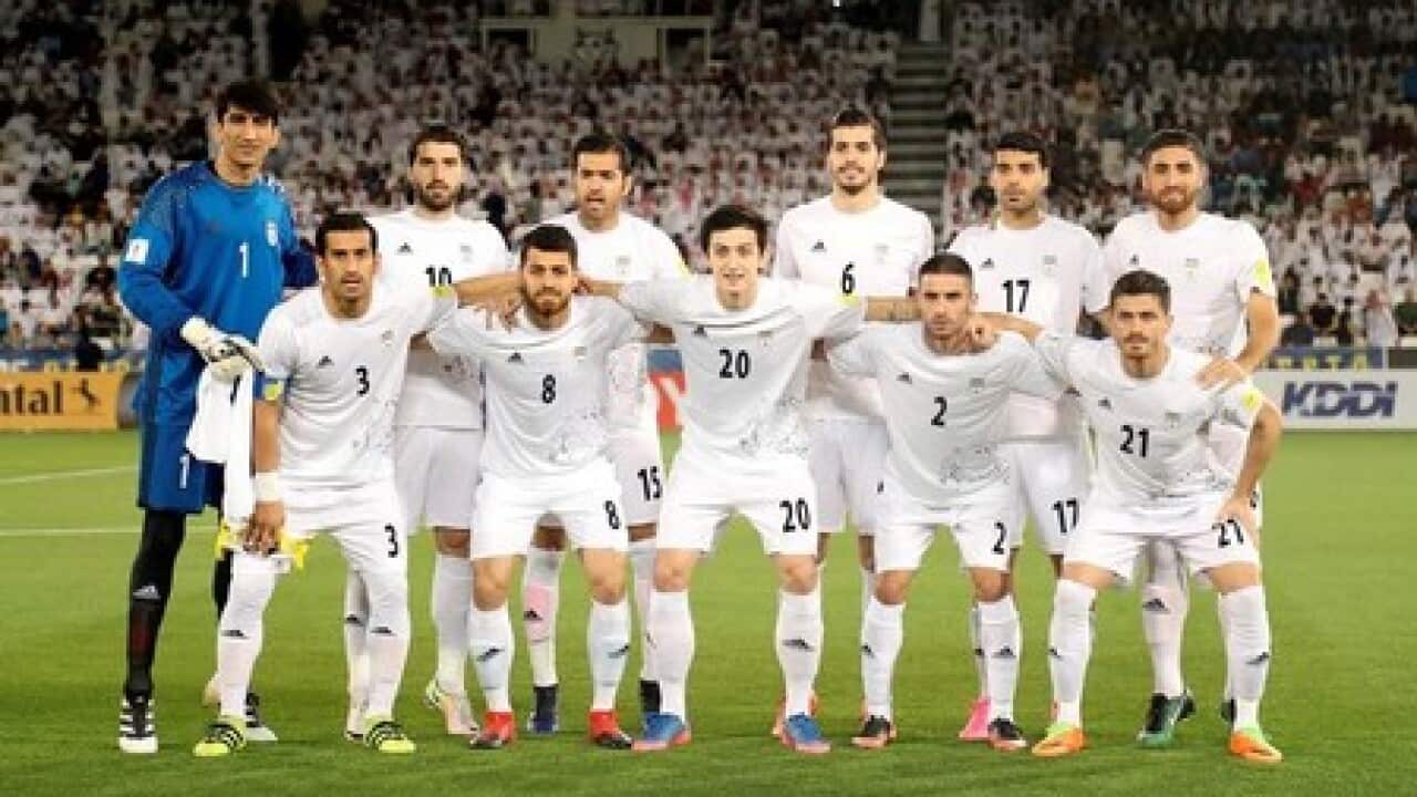 Iran first team to arrive in Russia for World Cup