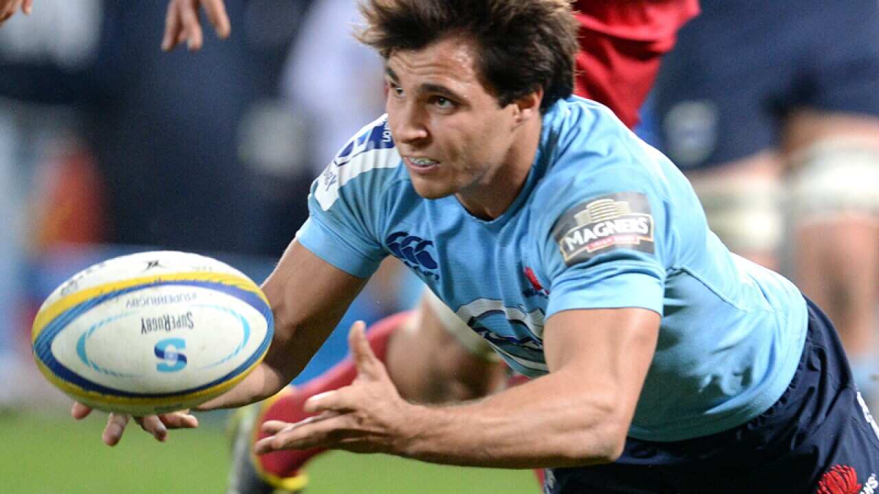 NSW Waratahs player Nick Phipps