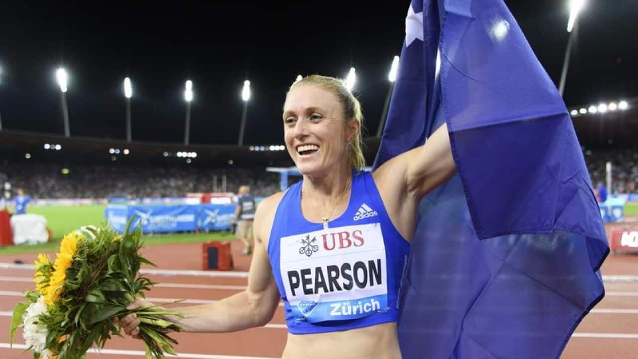 Sally Pearson of Australia