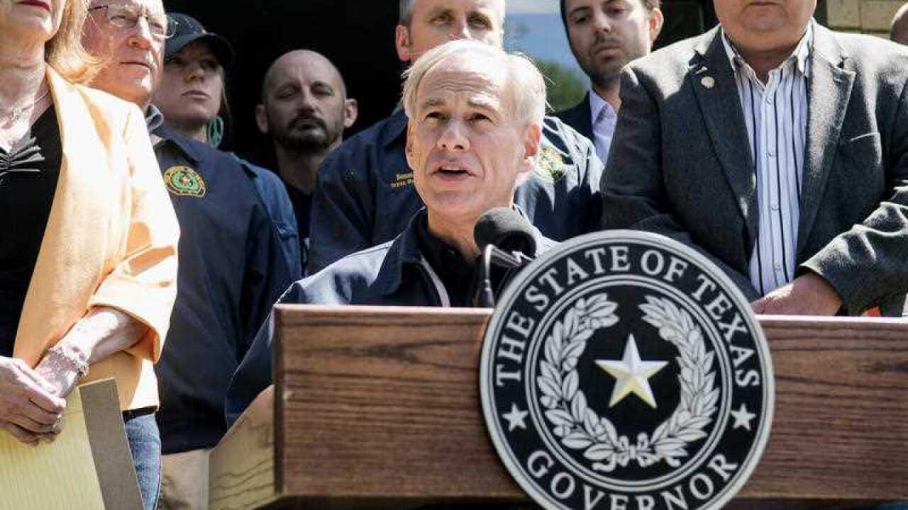 Texas Governor Greg Abbott