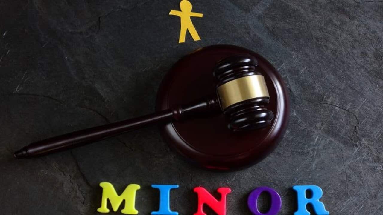 Juvenile court system