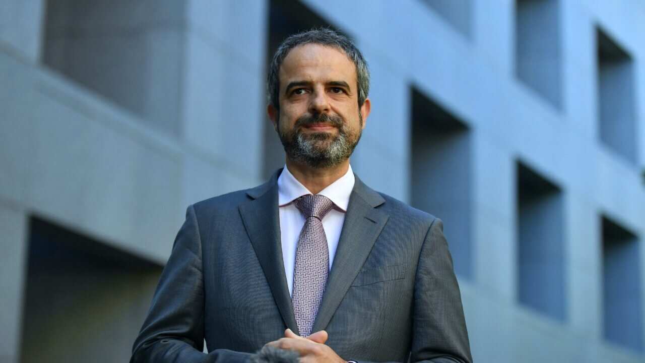 Australian Medical Association president Dr Omar Khorshid.