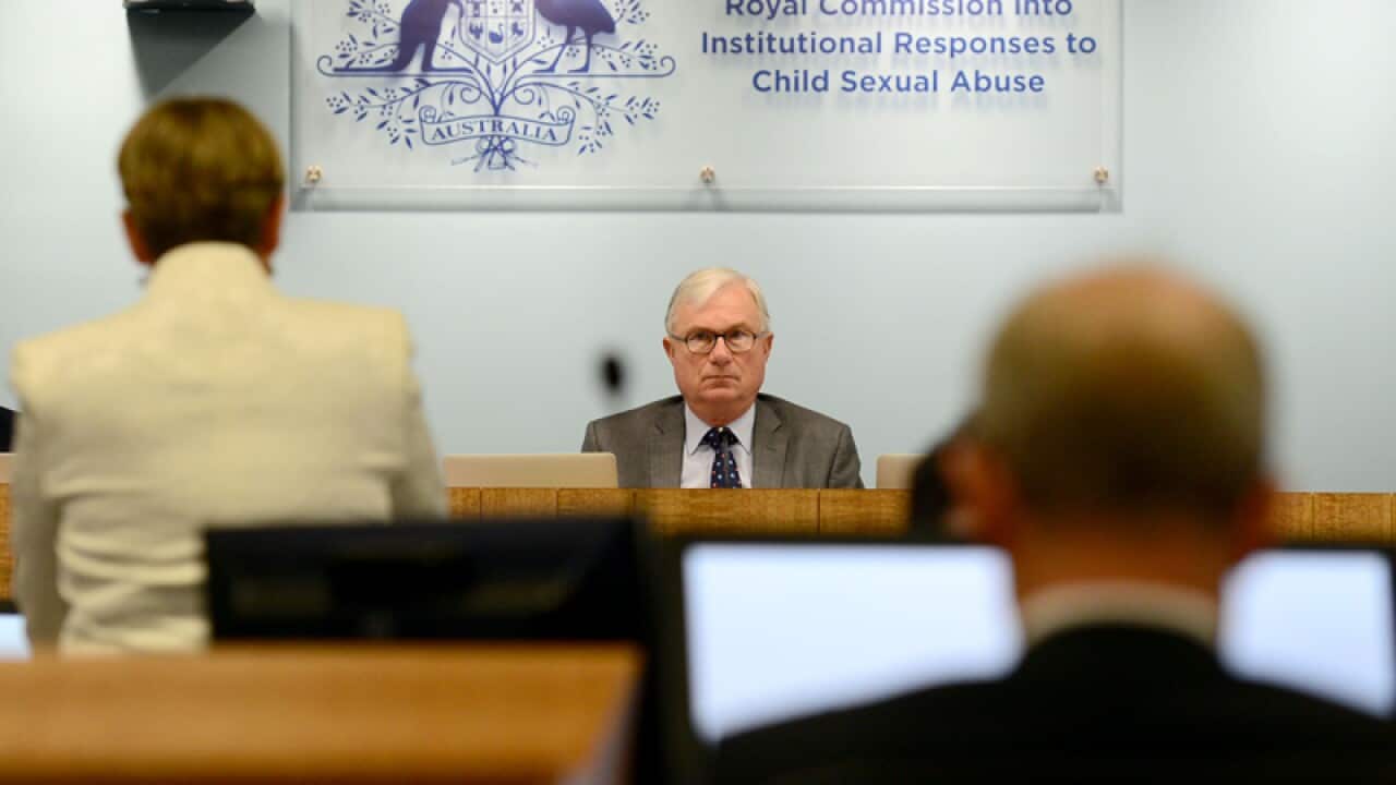File photo of the child abuse Royal Commission