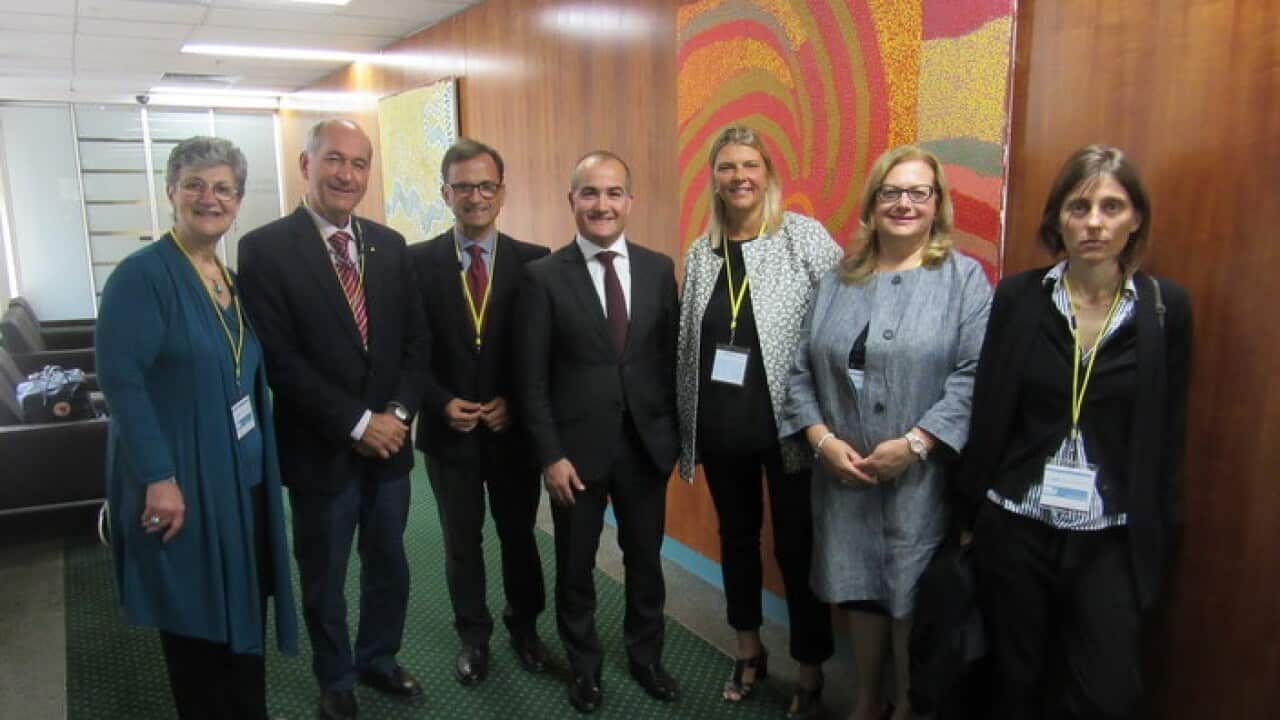 Dante Alighieri incontra James Merlino
